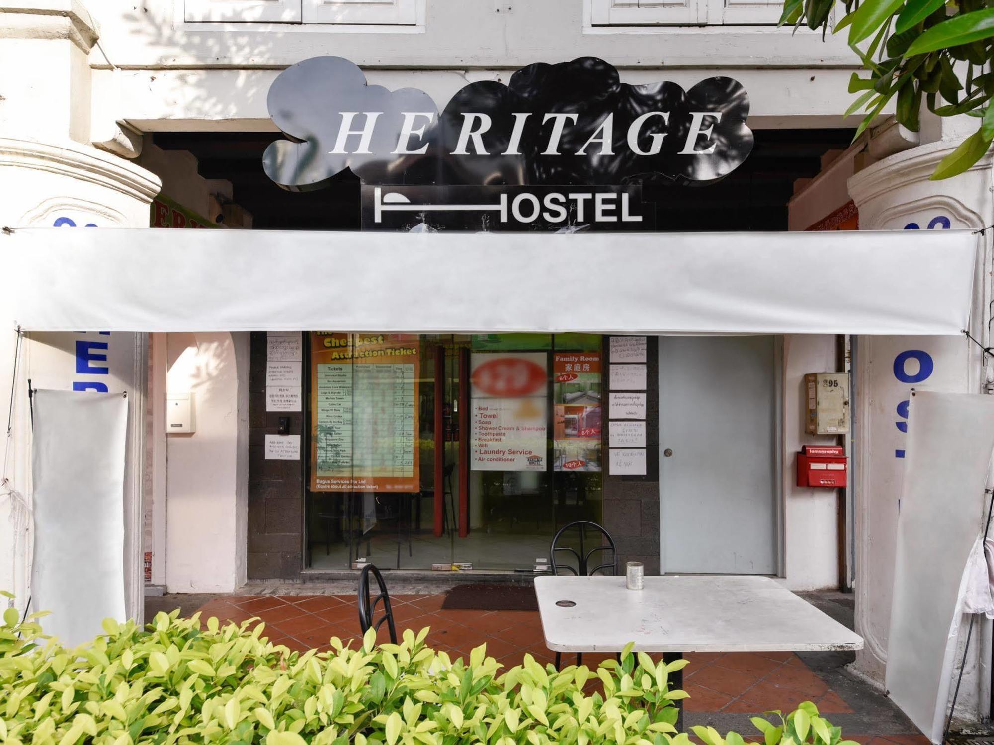 Heritage Hostel Singapur Dış mekan fotoğraf