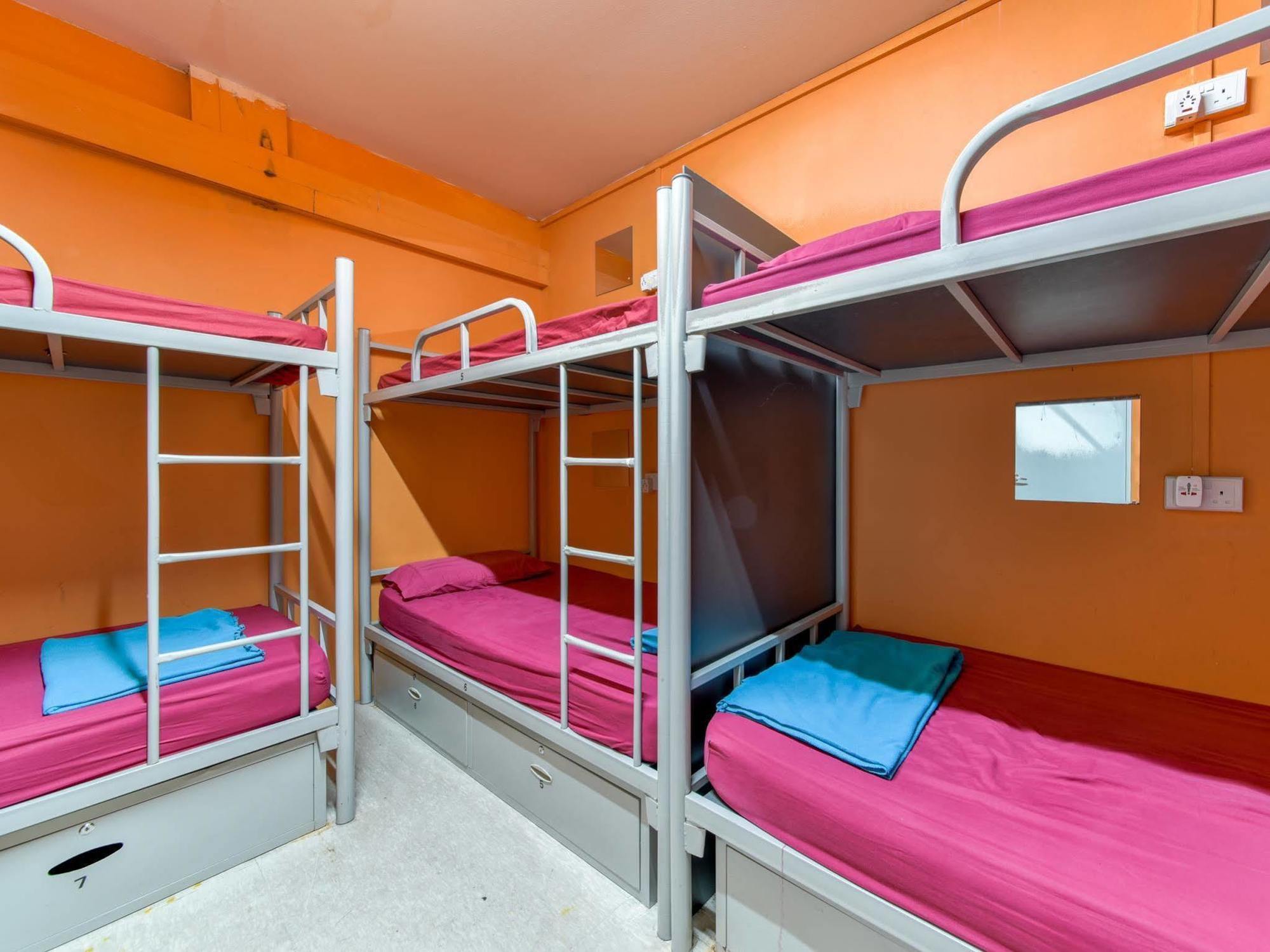 Heritage Hostel Singapur Dış mekan fotoğraf