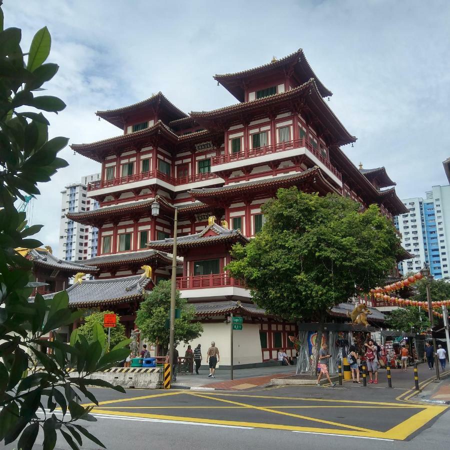 Heritage Hostel Singapur Dış mekan fotoğraf