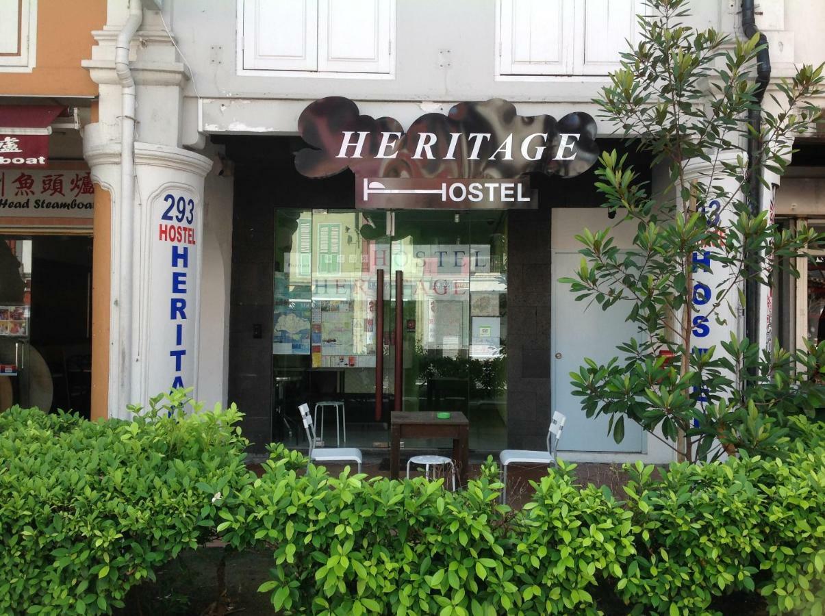 Heritage Hostel Singapur Dış mekan fotoğraf